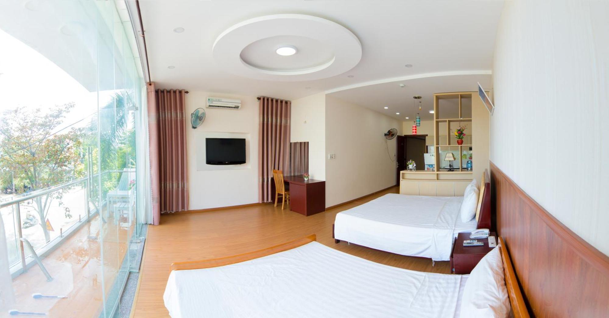דה נאנג Hung Tuyen Hotel מראה חיצוני תמונה
