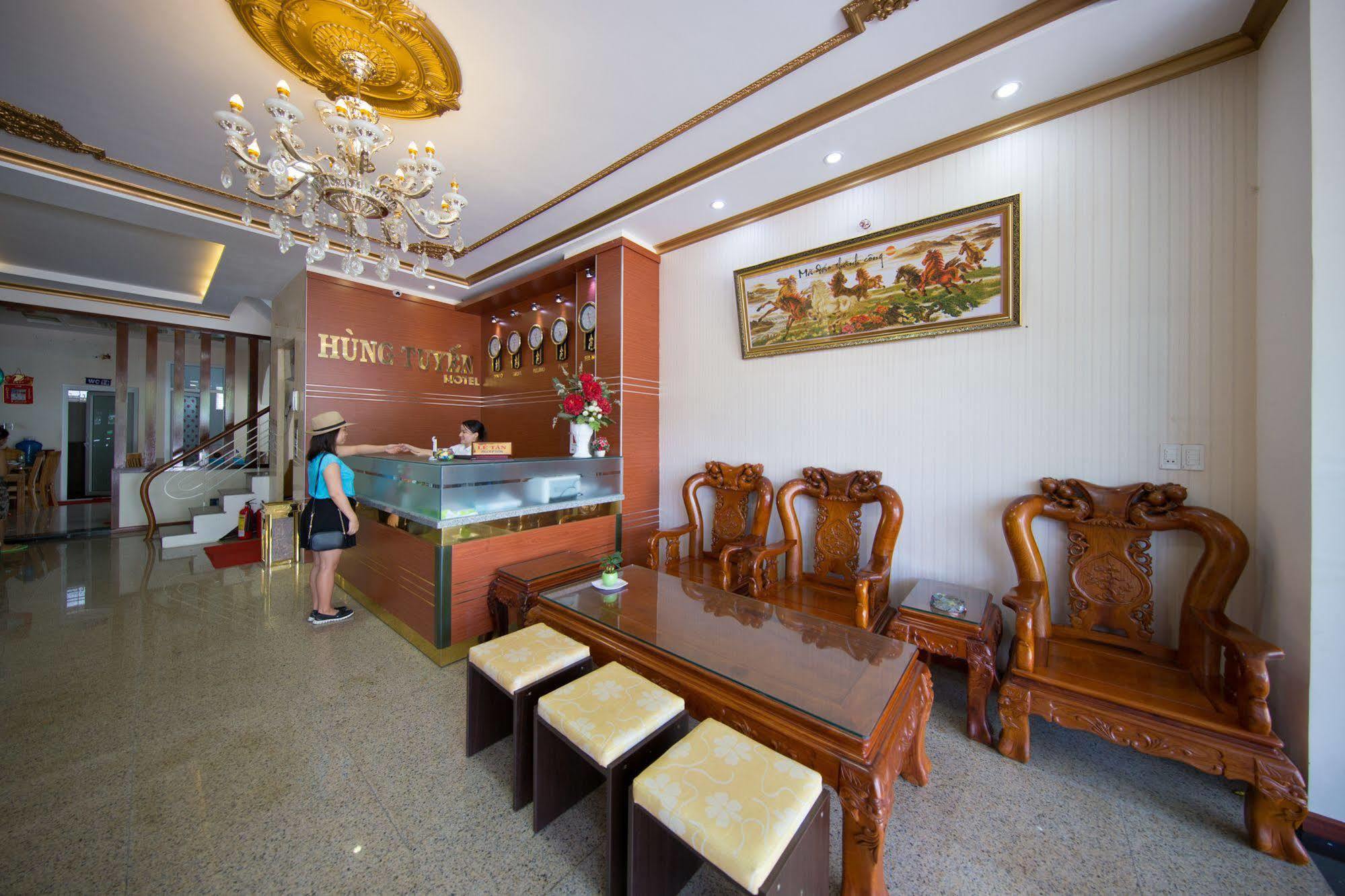 דה נאנג Hung Tuyen Hotel מראה חיצוני תמונה