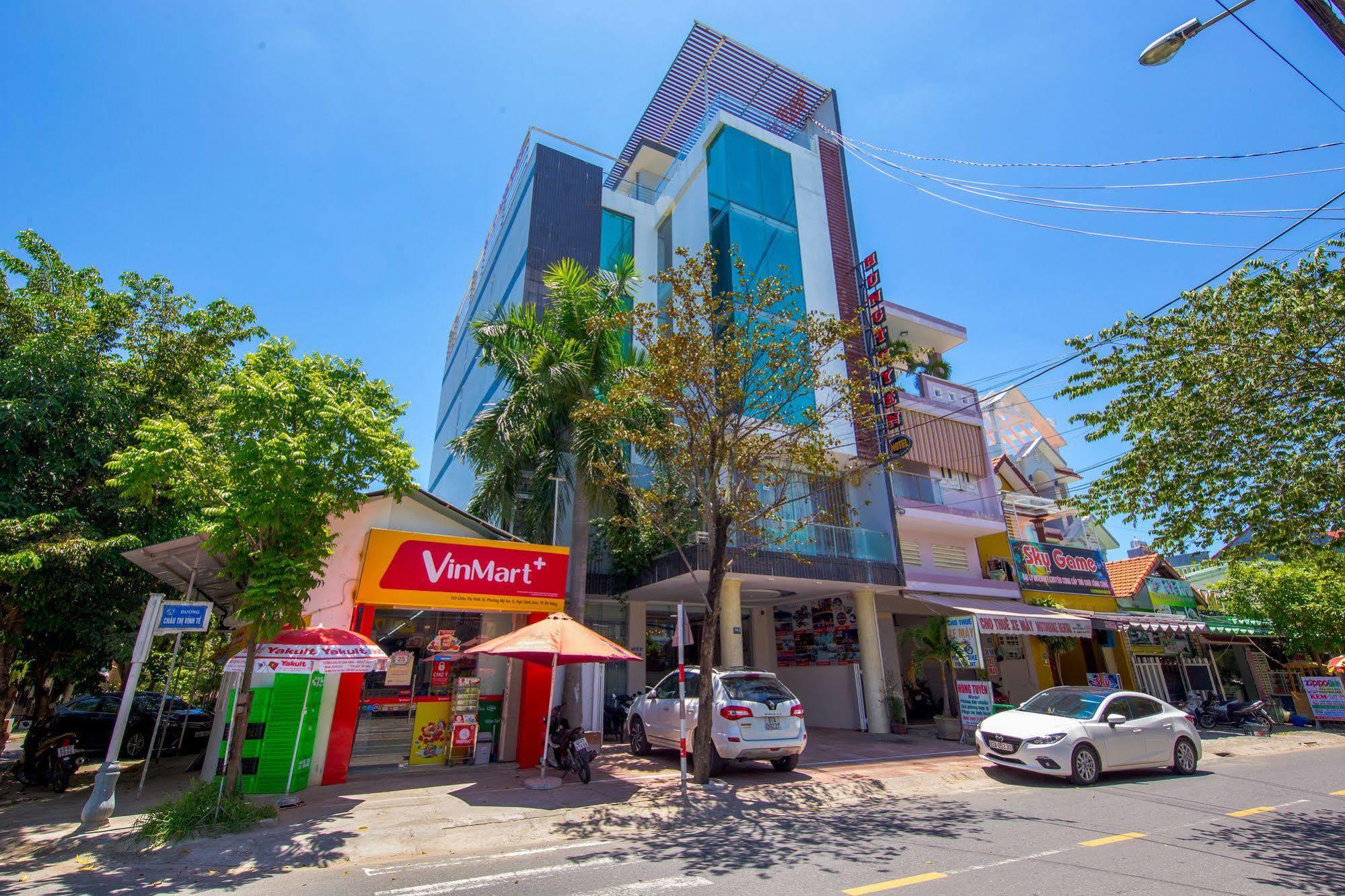 דה נאנג Hung Tuyen Hotel מראה חיצוני תמונה