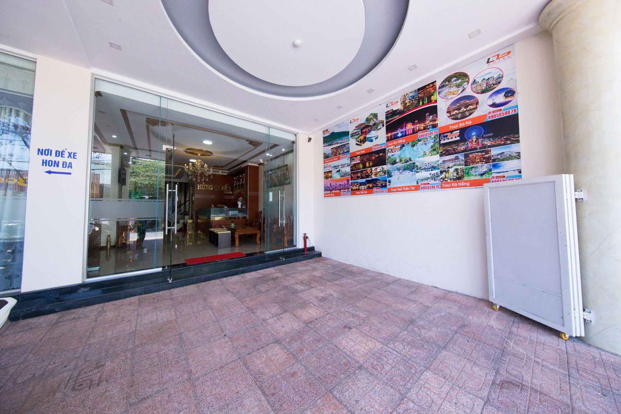 דה נאנג Hung Tuyen Hotel מראה חיצוני תמונה