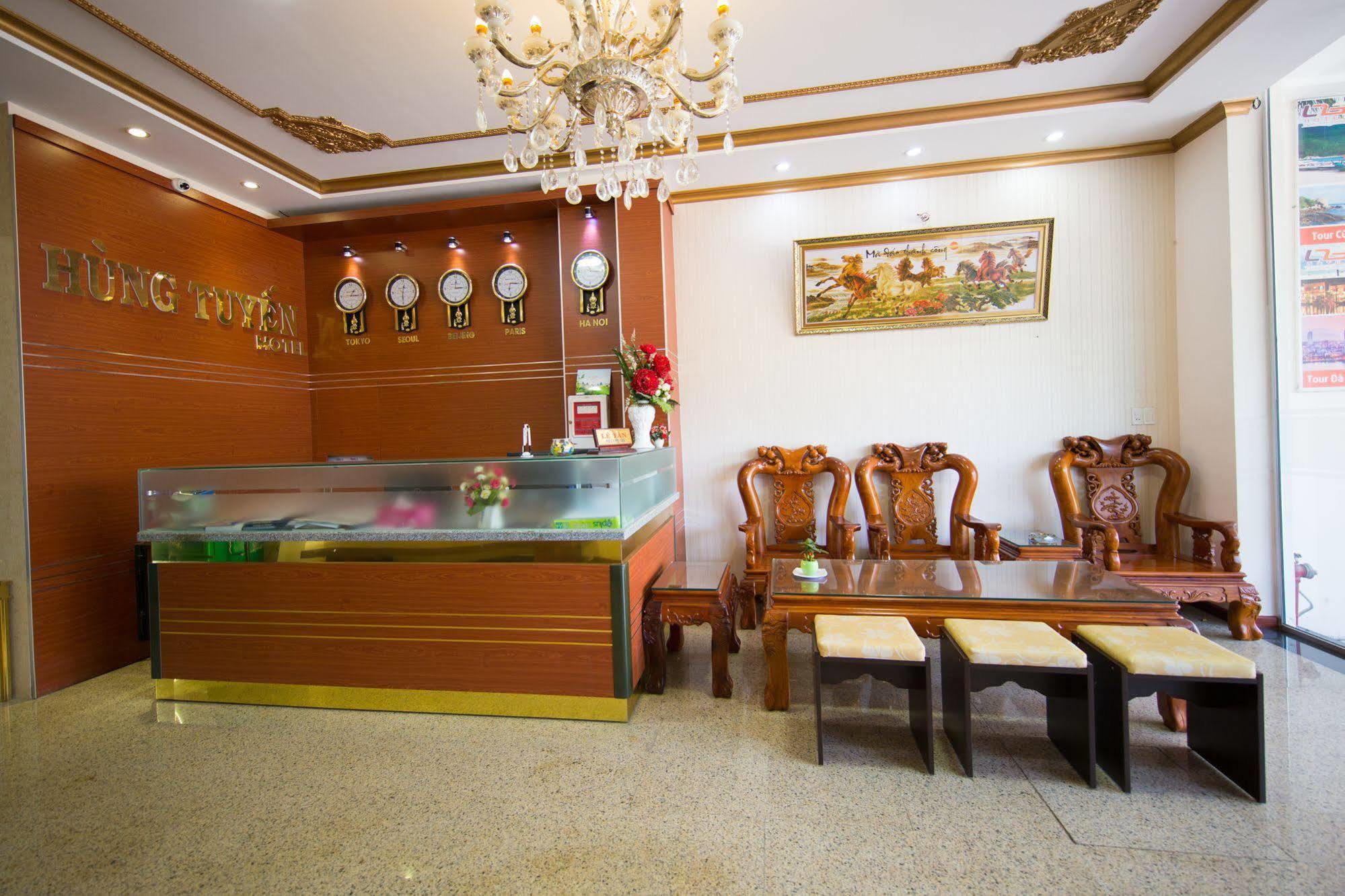 דה נאנג Hung Tuyen Hotel מראה חיצוני תמונה