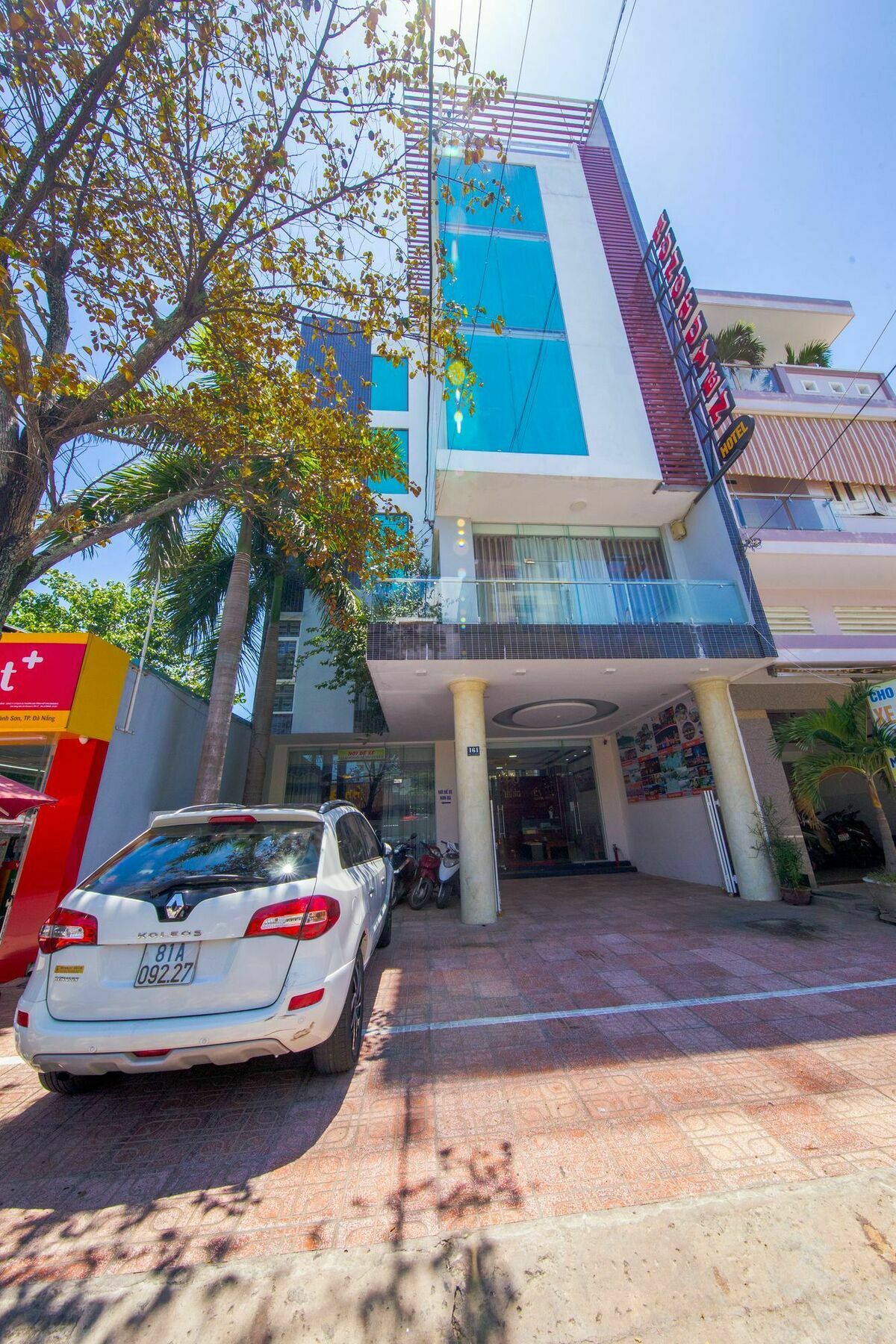 דה נאנג Hung Tuyen Hotel מראה חיצוני תמונה