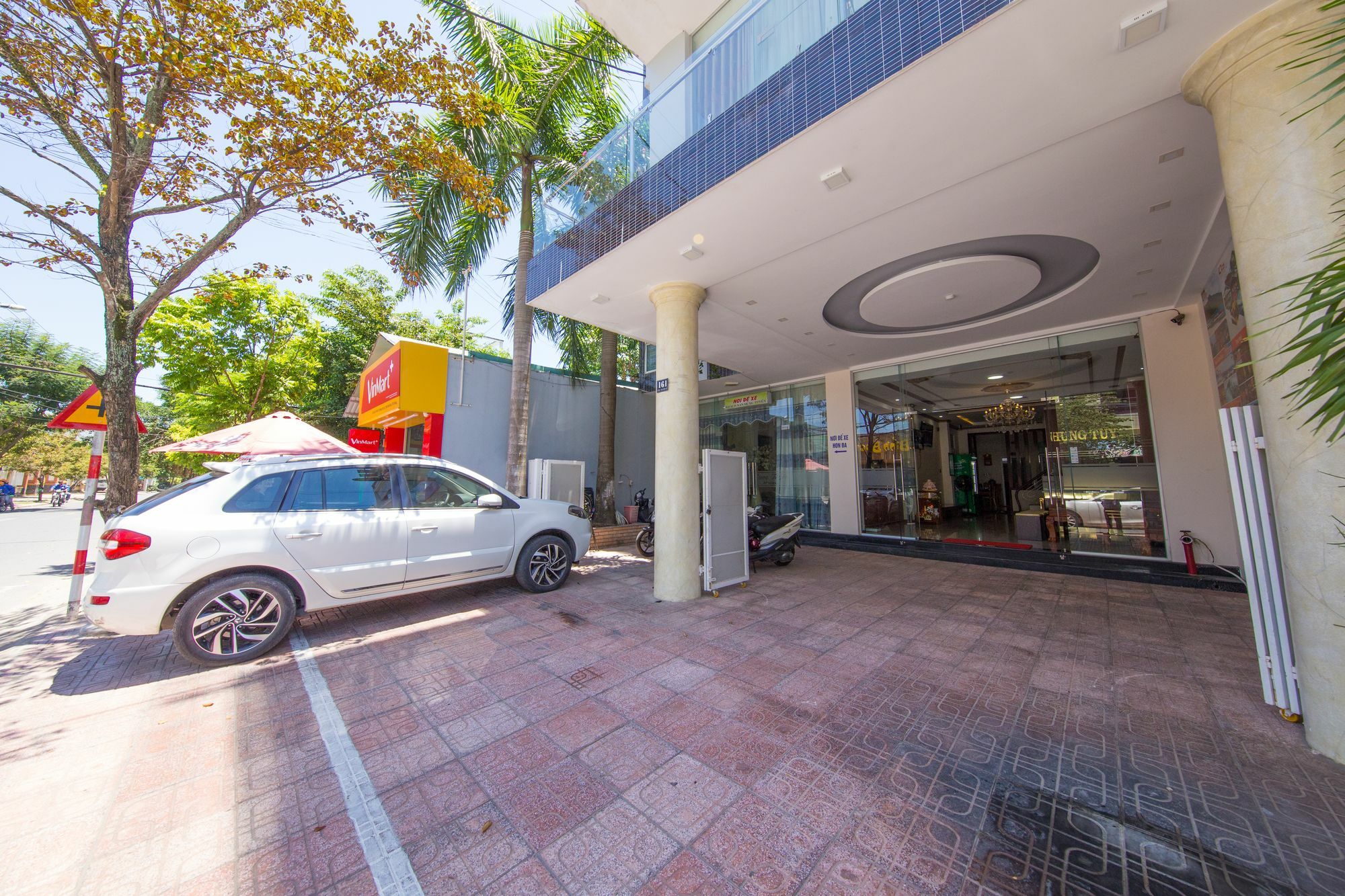 דה נאנג Hung Tuyen Hotel מראה חיצוני תמונה